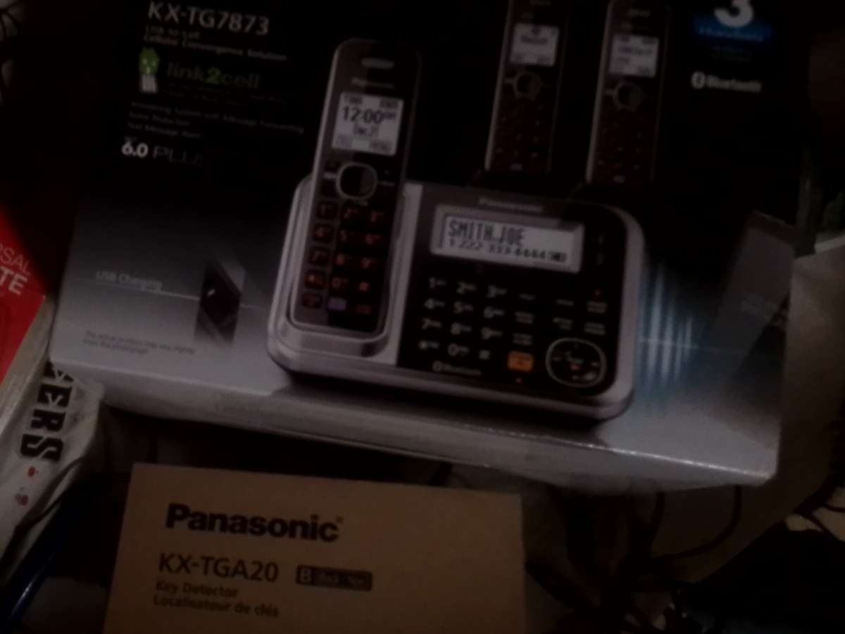 Panasonic Cordless Bluetooth home phone
