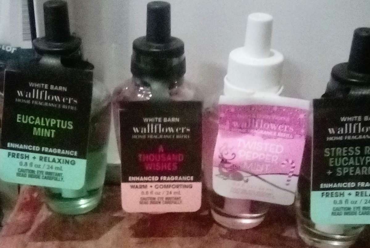 ALL DIFFERENT FRAGRANCE WALL FR