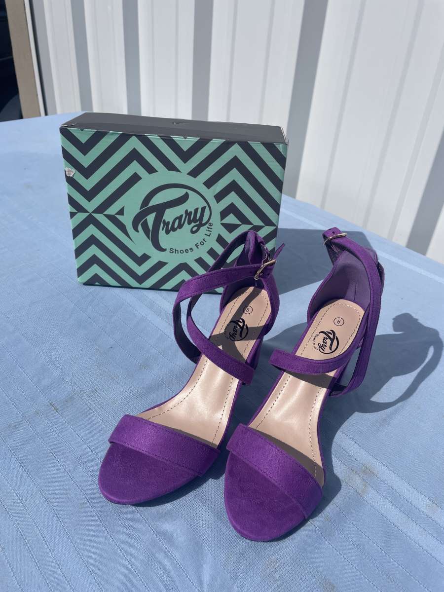 Purple Heels