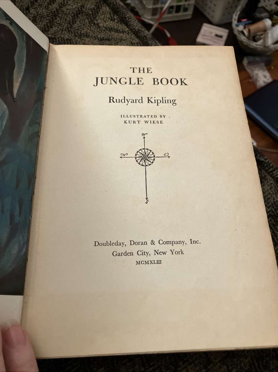 The Jungle Book HARDCOVER