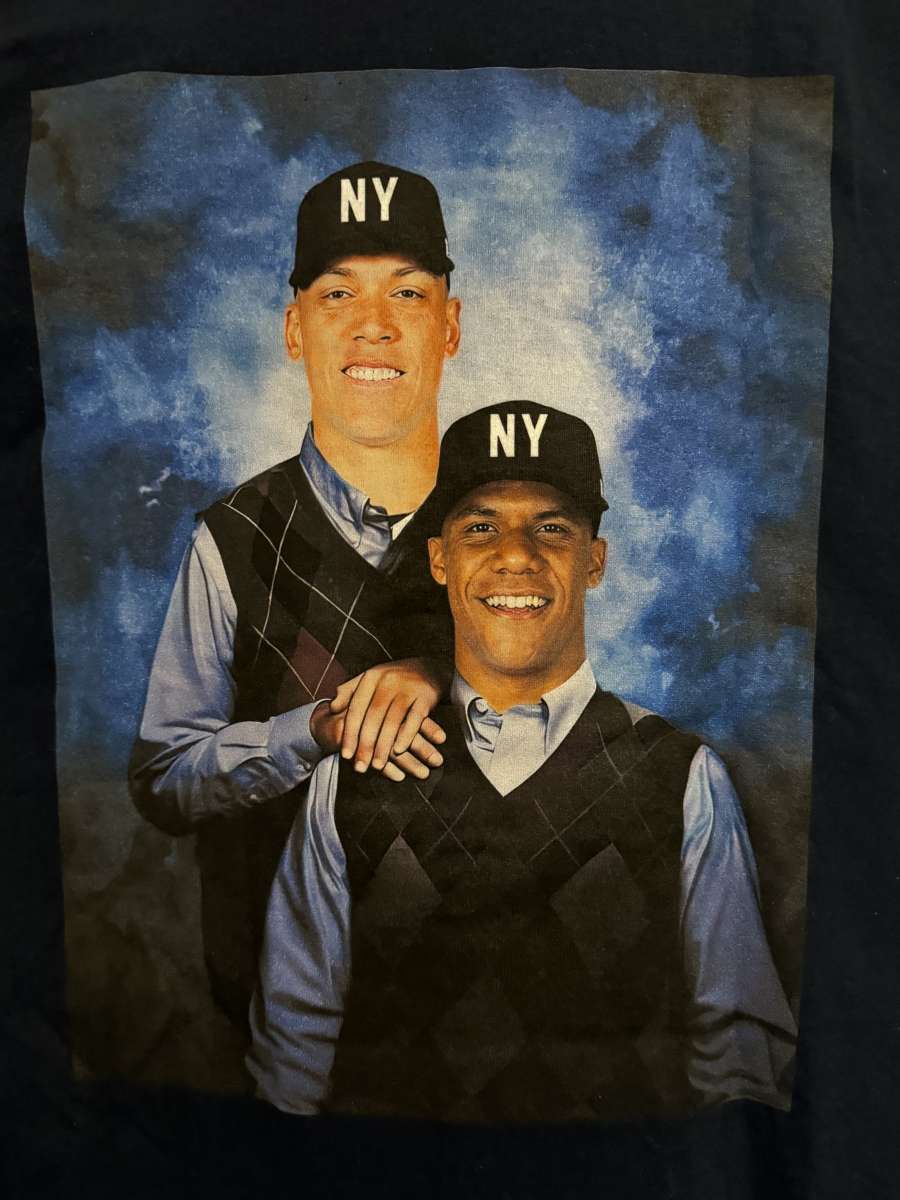Graphic Tshirt Aaron Judge Juan Soto