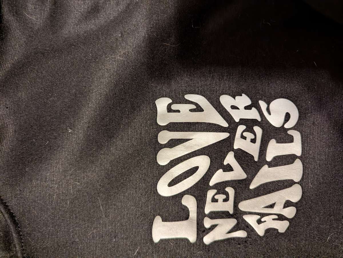 Love Never Fails Hoodie