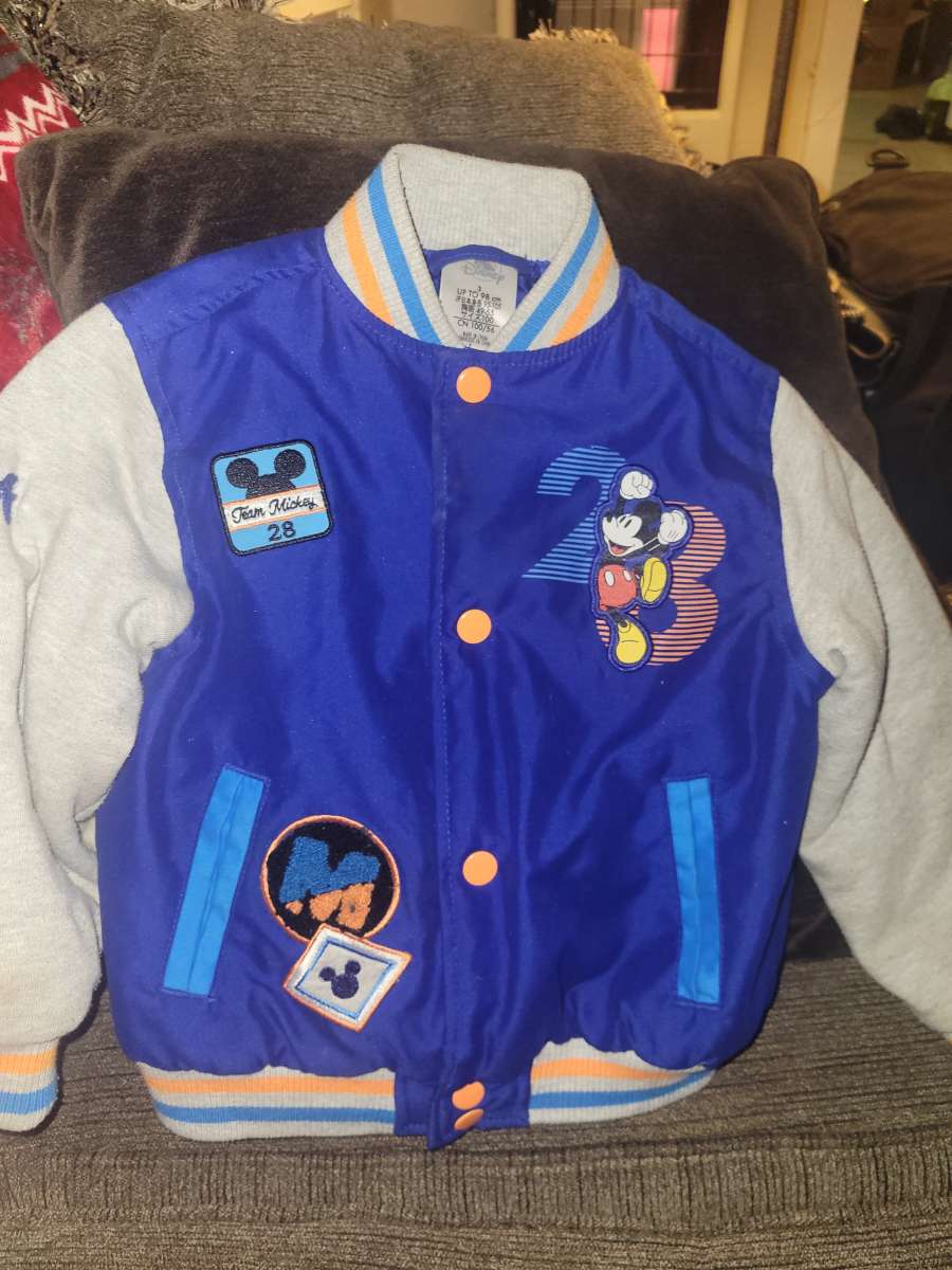 Mickey Mouse Varsity jacket