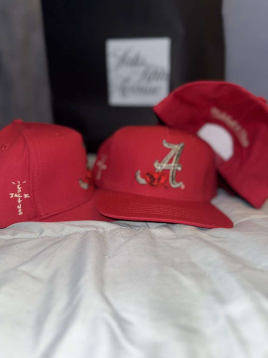 Travis Scott Cactus Jack snapbacks