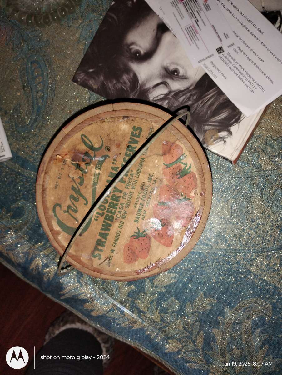 crystals strawberry preserves made in Louisiana