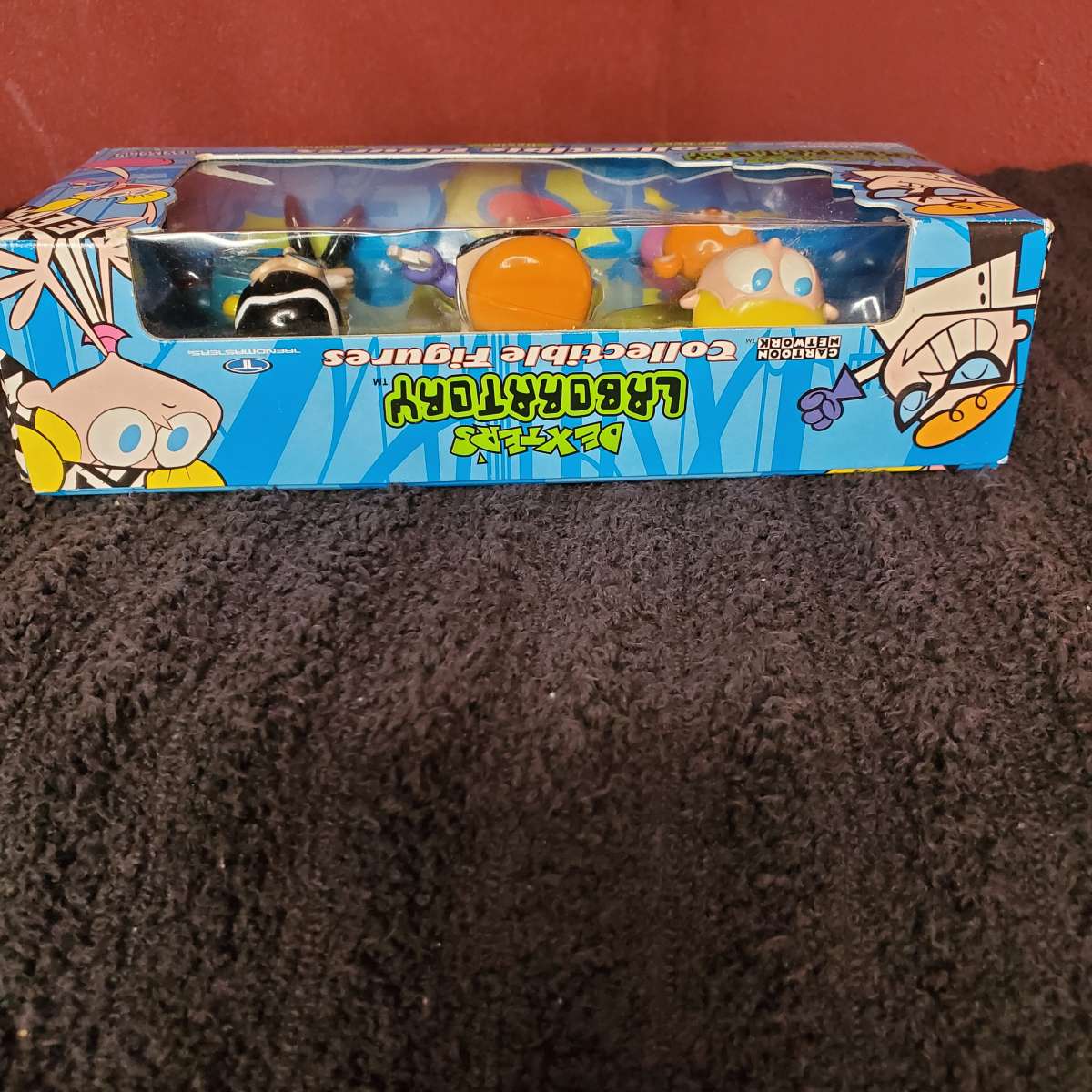 Dexters Laboratory Collectable Figures  Year 2000  Trendsmas