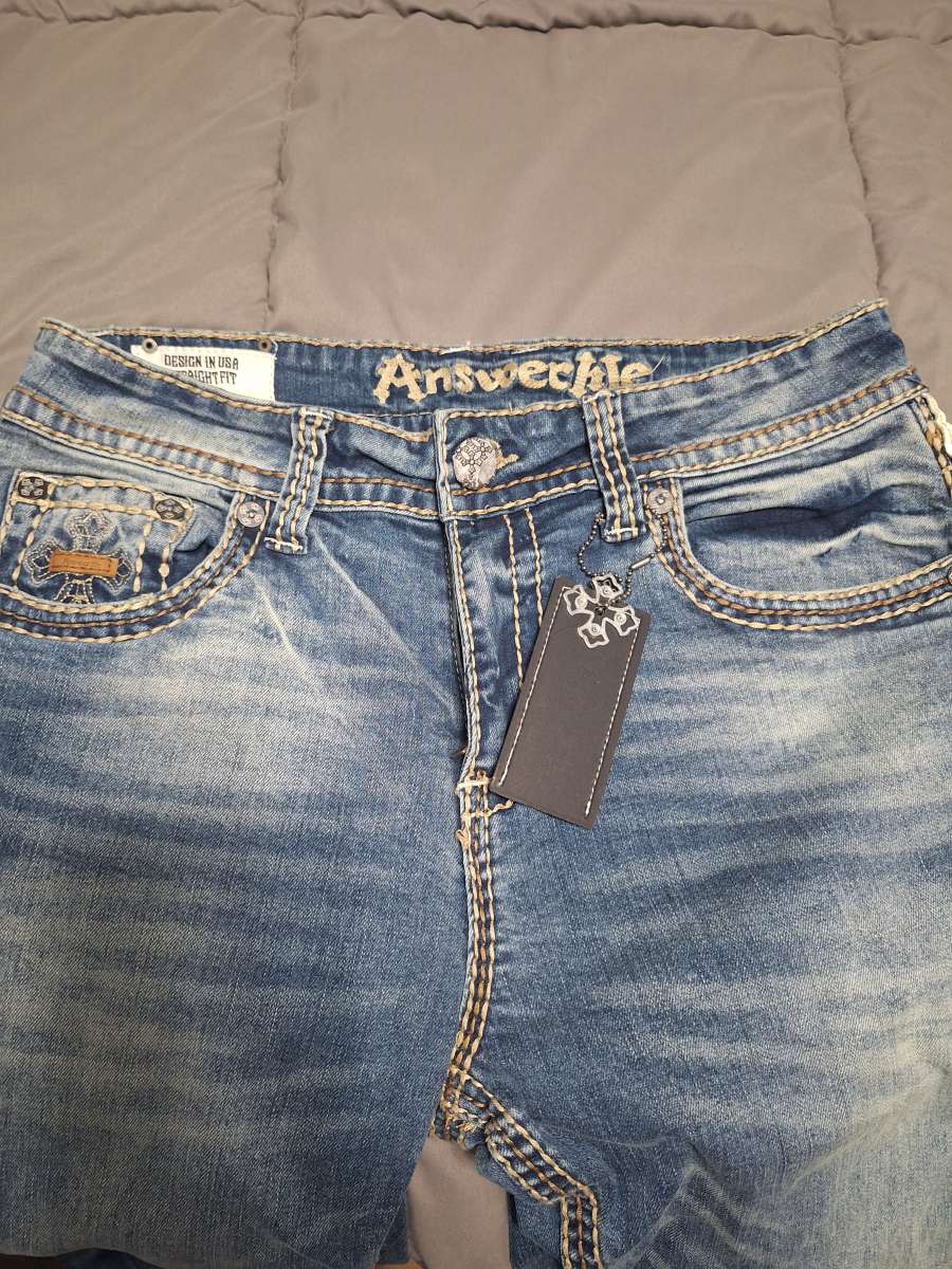 Men Blue Jeans