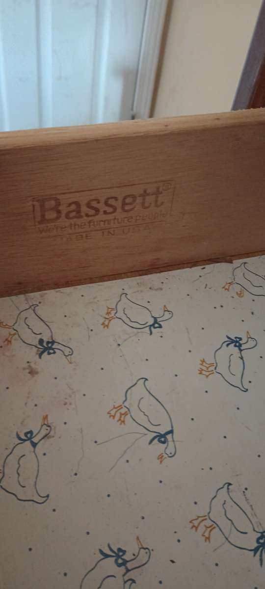 Bassett Dresser and Nite Stand