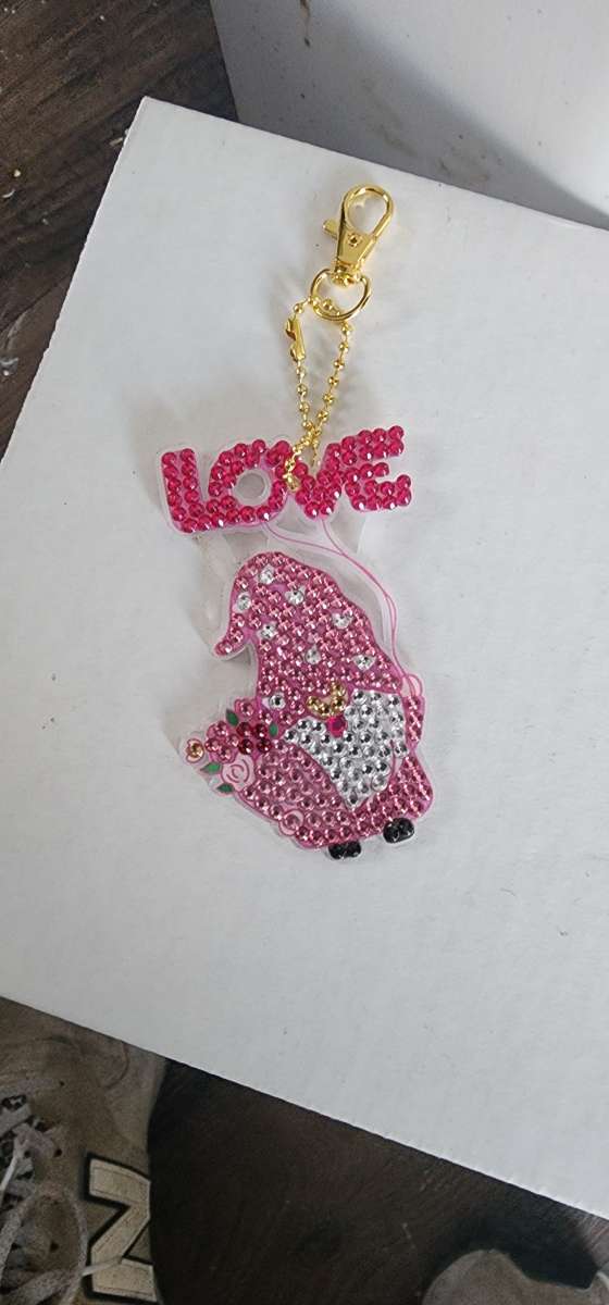 diamond painting finished