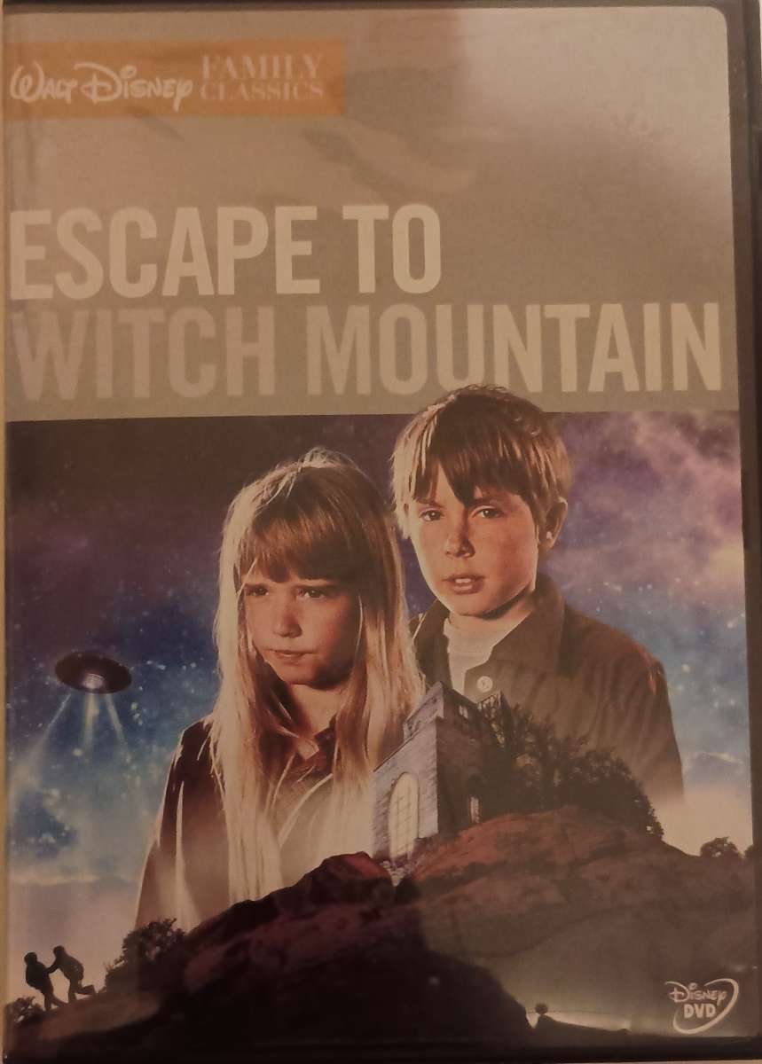 2 Walt Disney family DVD movies