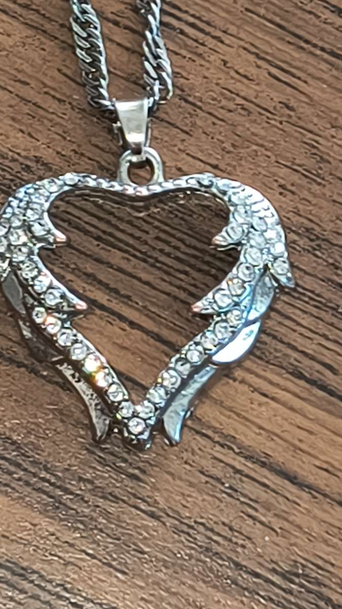 Sterling Silver Heart Necklace