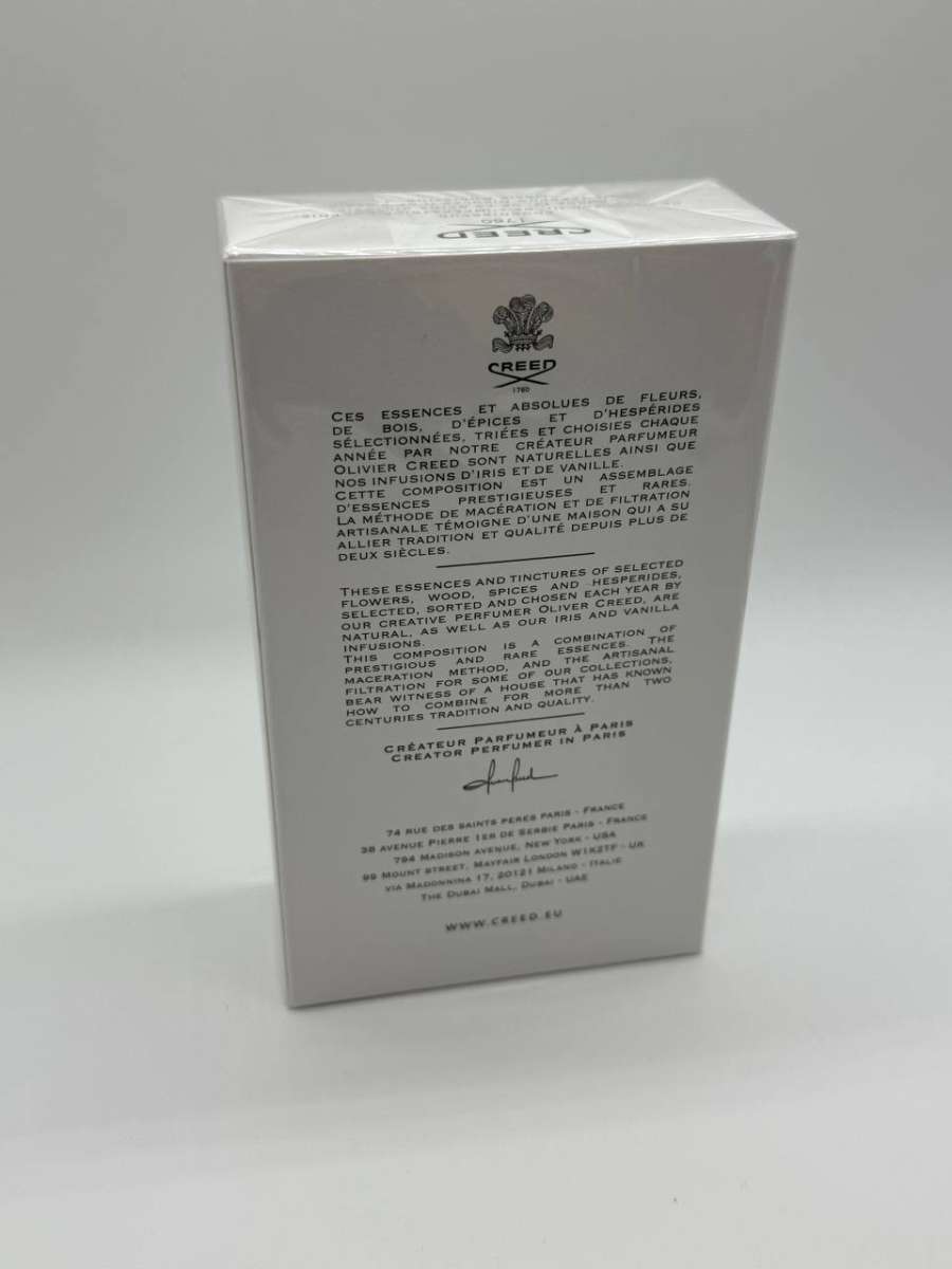 Creed Silver Mountain Water