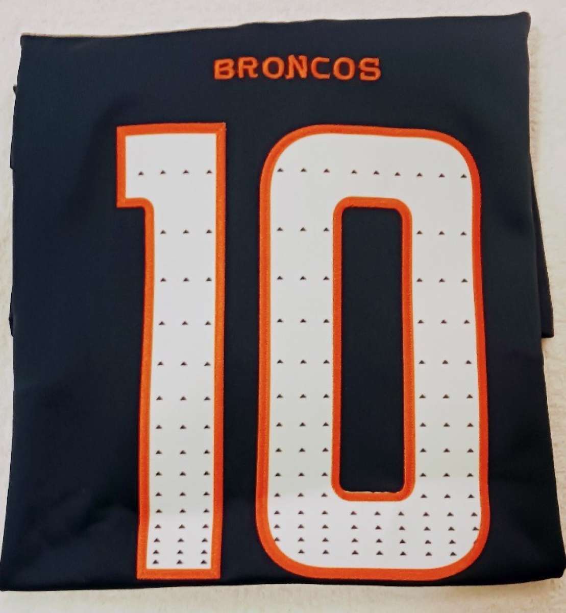Bo NIX Denver Broncos QB jersey XL  Stitched