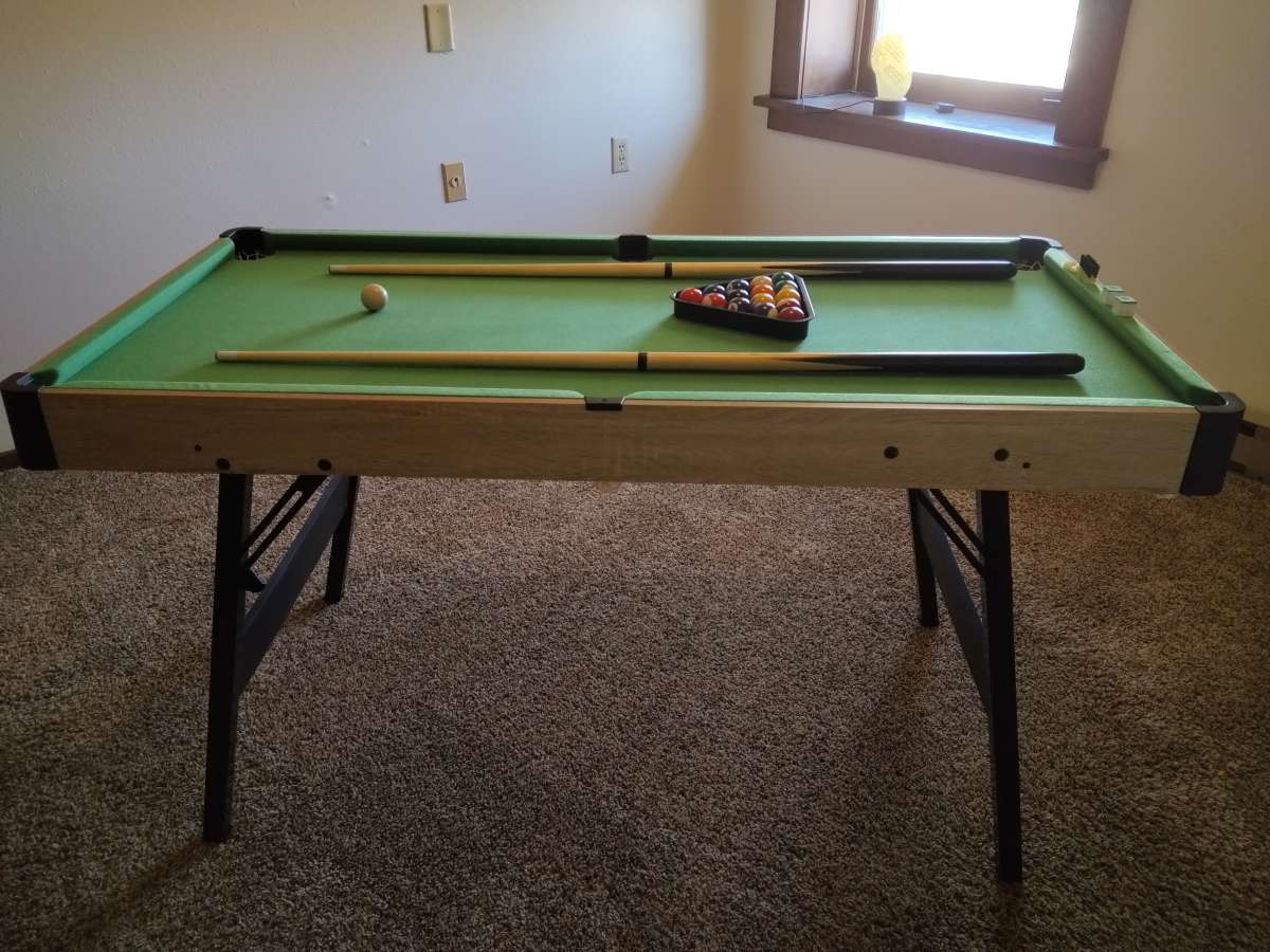 small Pool Table