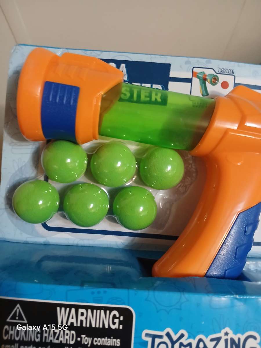 Megaball blaster