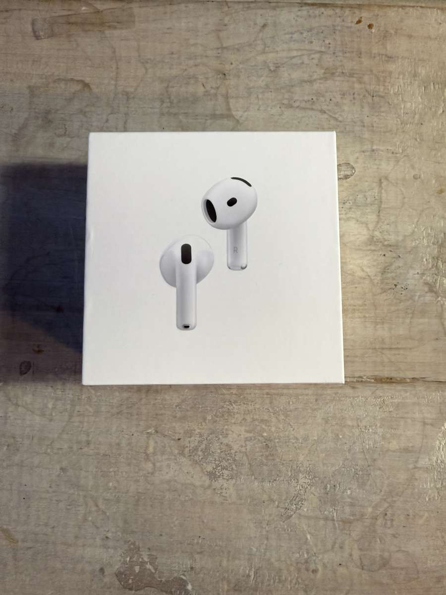 Brand New Apple Airpods 4th Generation With Active Noise Can