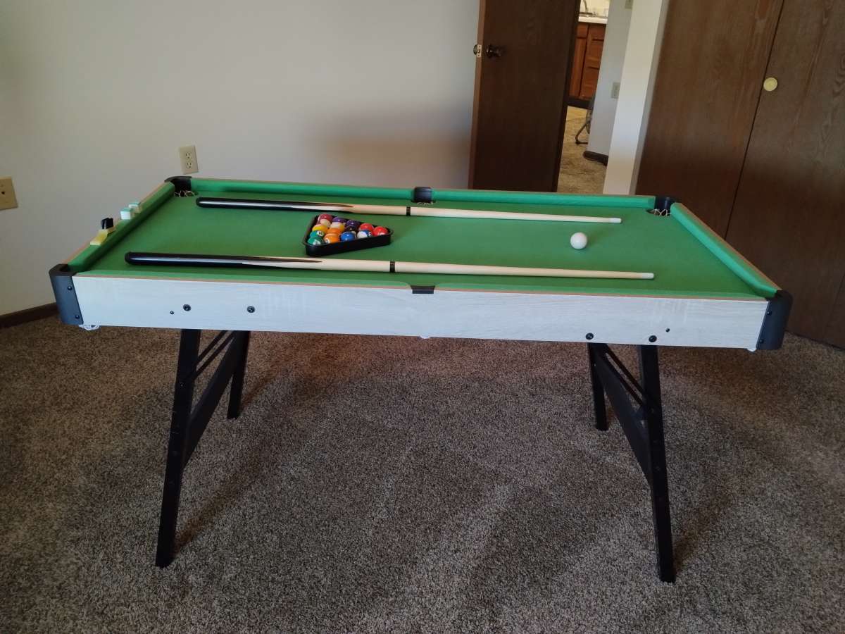 small Pool Table