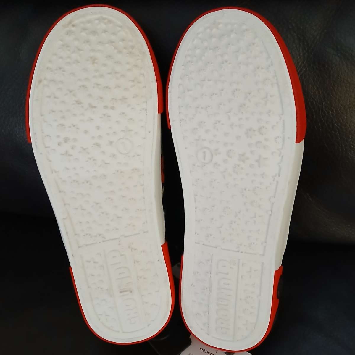 Pokemon slip on shoes youth size 1