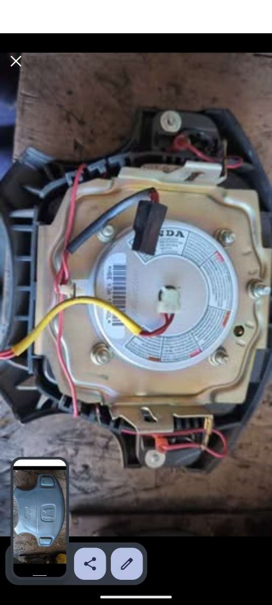 99 Honda Civic Air bag