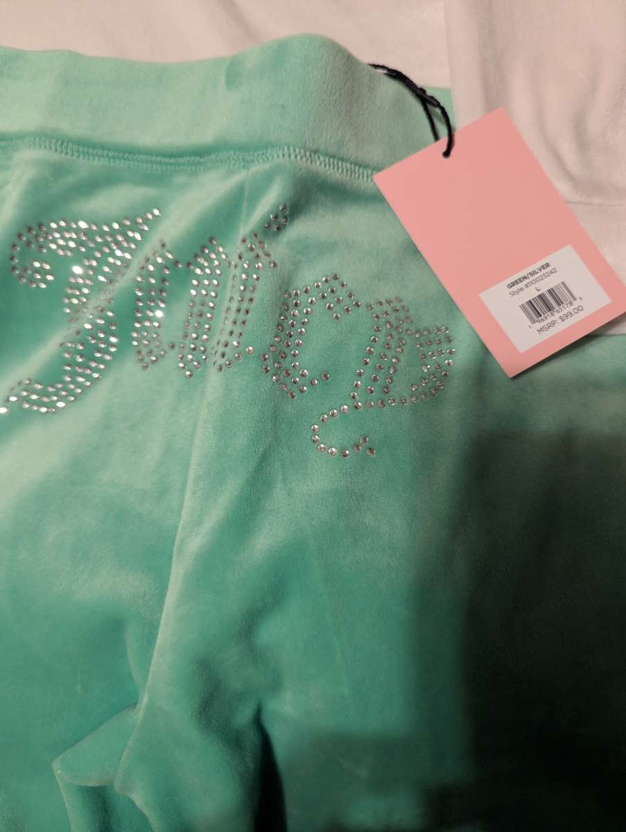 Juicy couture track suit