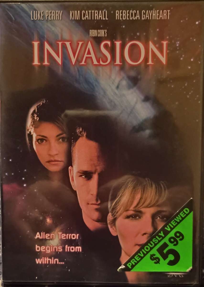 Invasion DVD and 10000BC Bluray