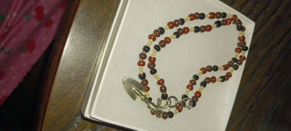 all handmade these necklaces