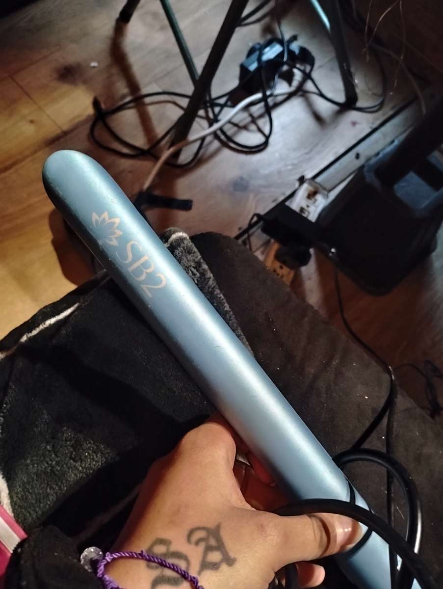 baby bliss straightener