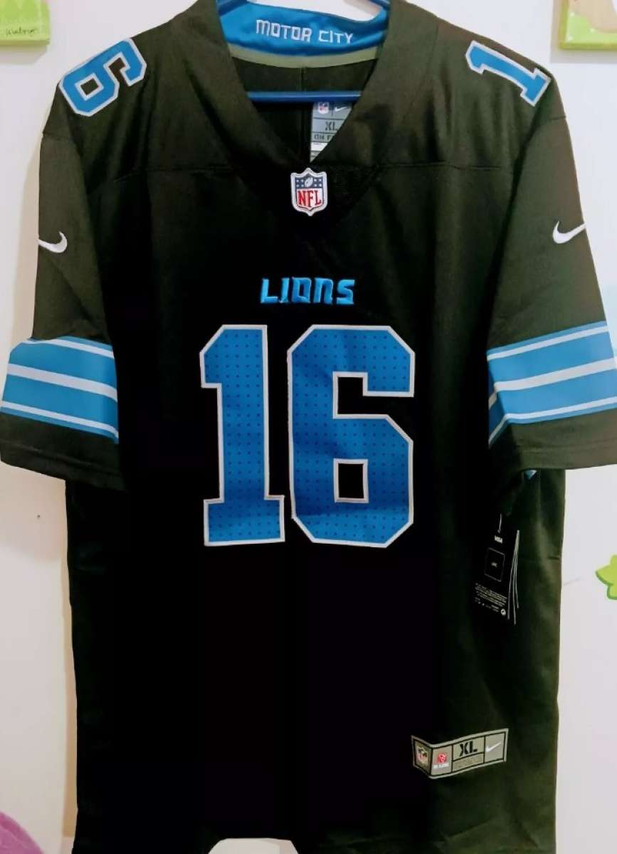 J Goff Detroit Lions Jersey XL Or Large Stitched