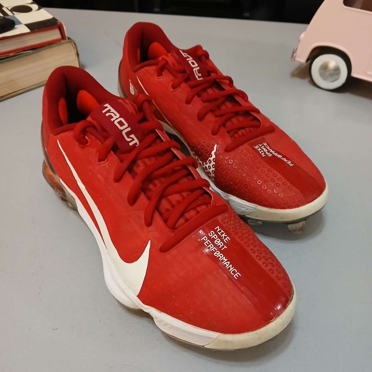 Nike Mike Trout  Metal Baseball Cleats Size 7 point 5