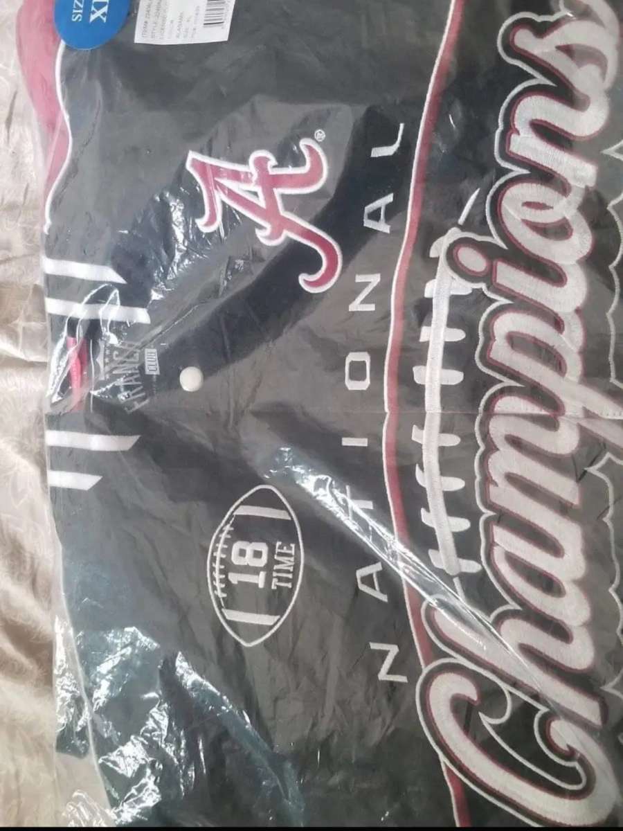 Alabama Crimson Tide Championship Jacket