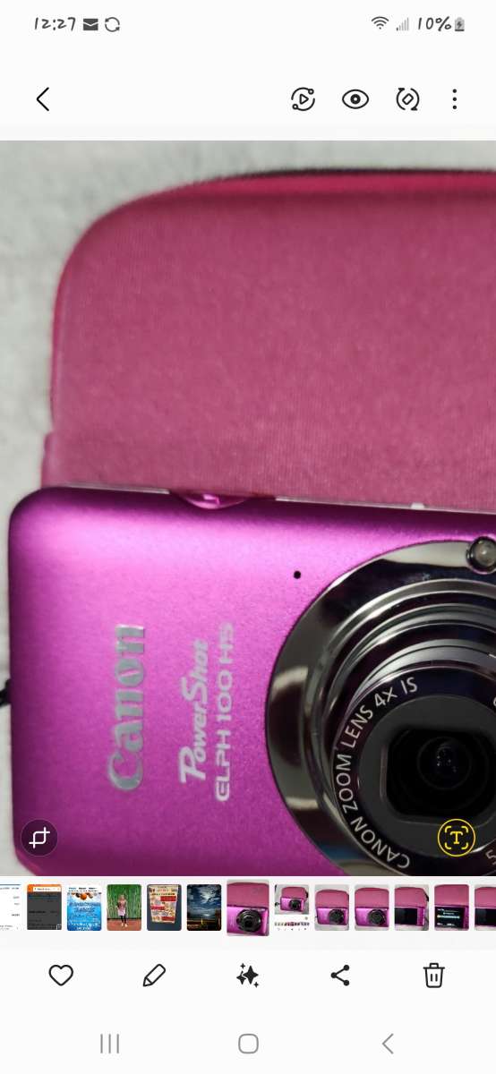 Camera Canon Power Shot