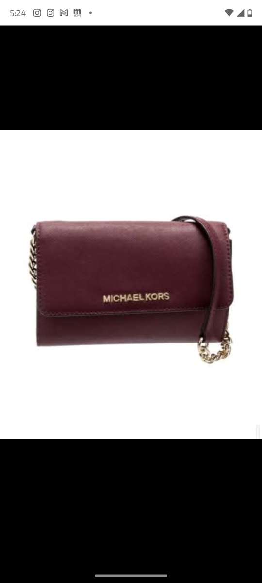 mk purse waver 7 n 1 wand 24inch Figaro chain