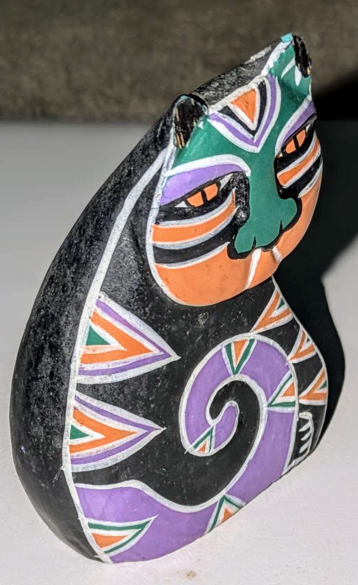 Laurel Burch Cat Figurine
