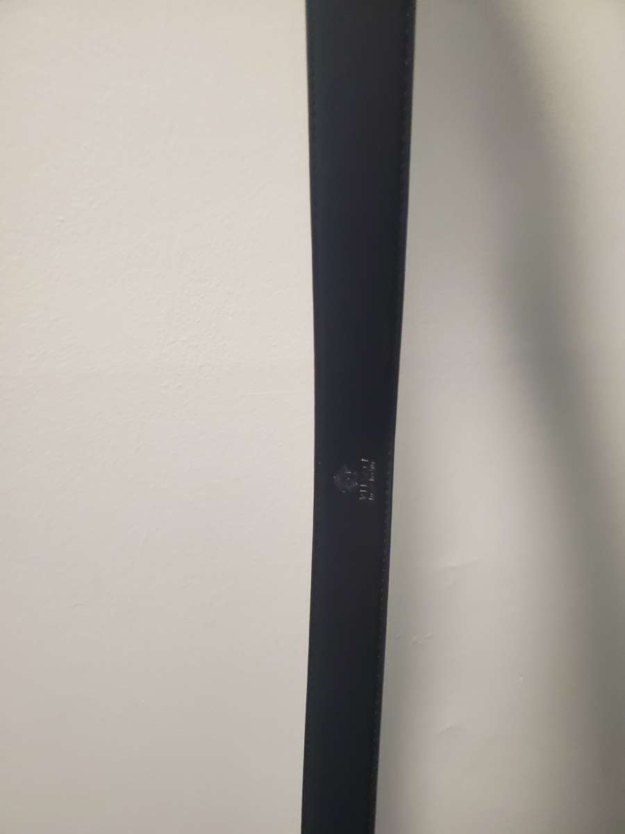 Versace Medusa head belt