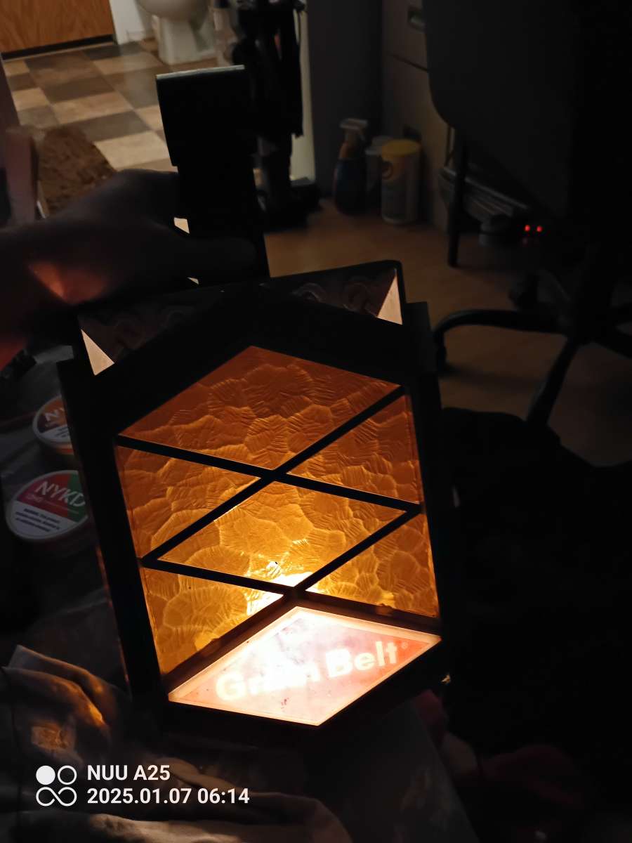 vintage light beer signs