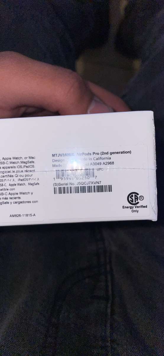 AirPod pro 2nd generation