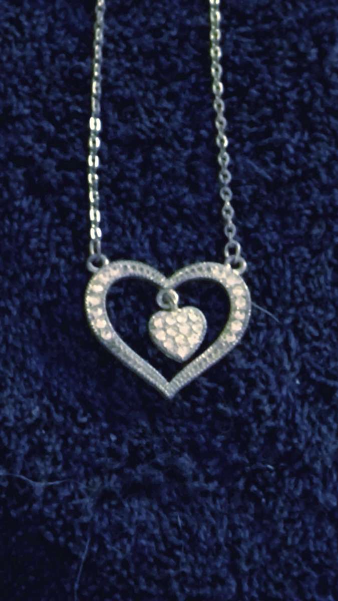 Double Heart Necklace