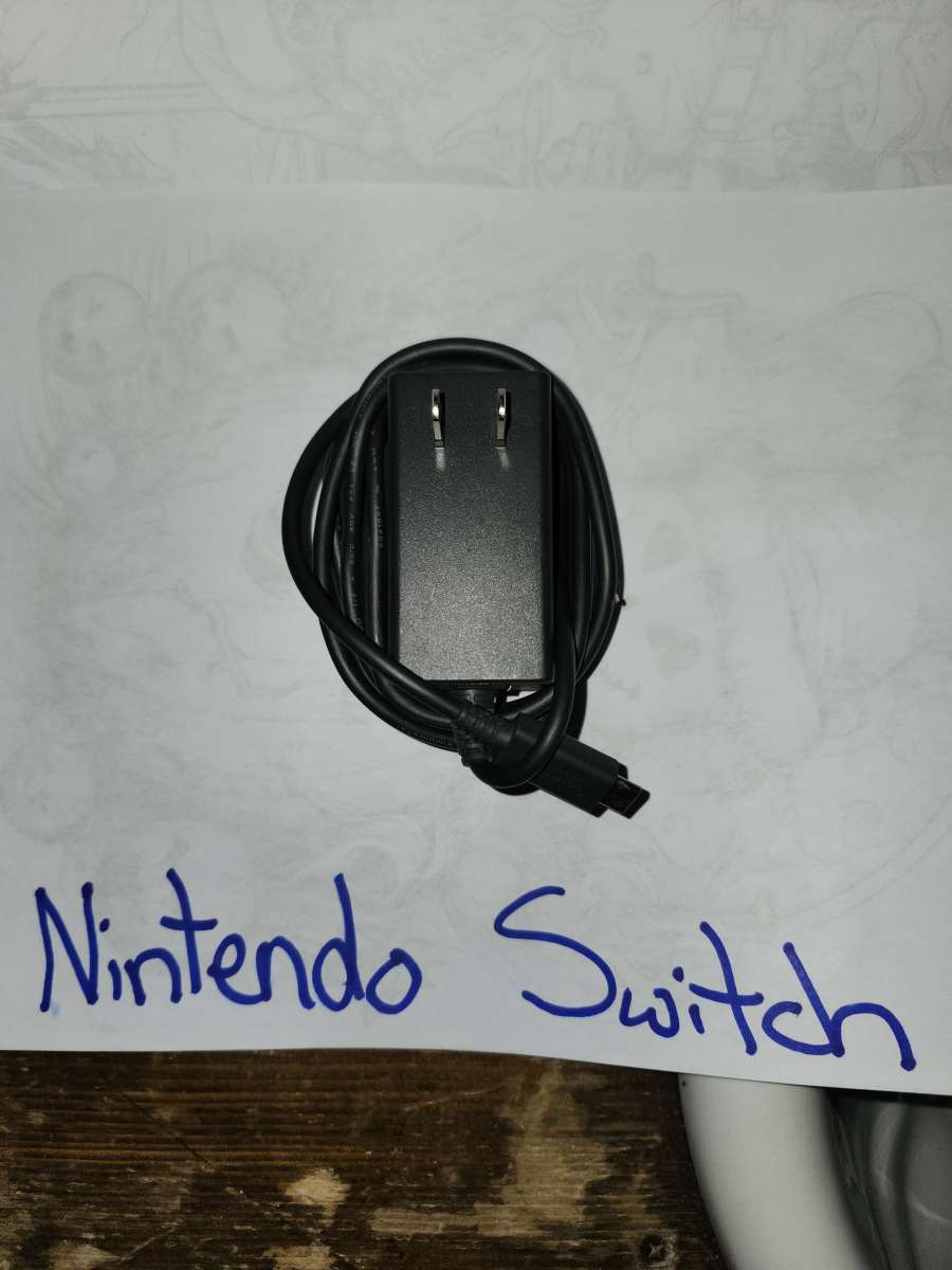 Nintendo Switch Lite Charger Power Cord