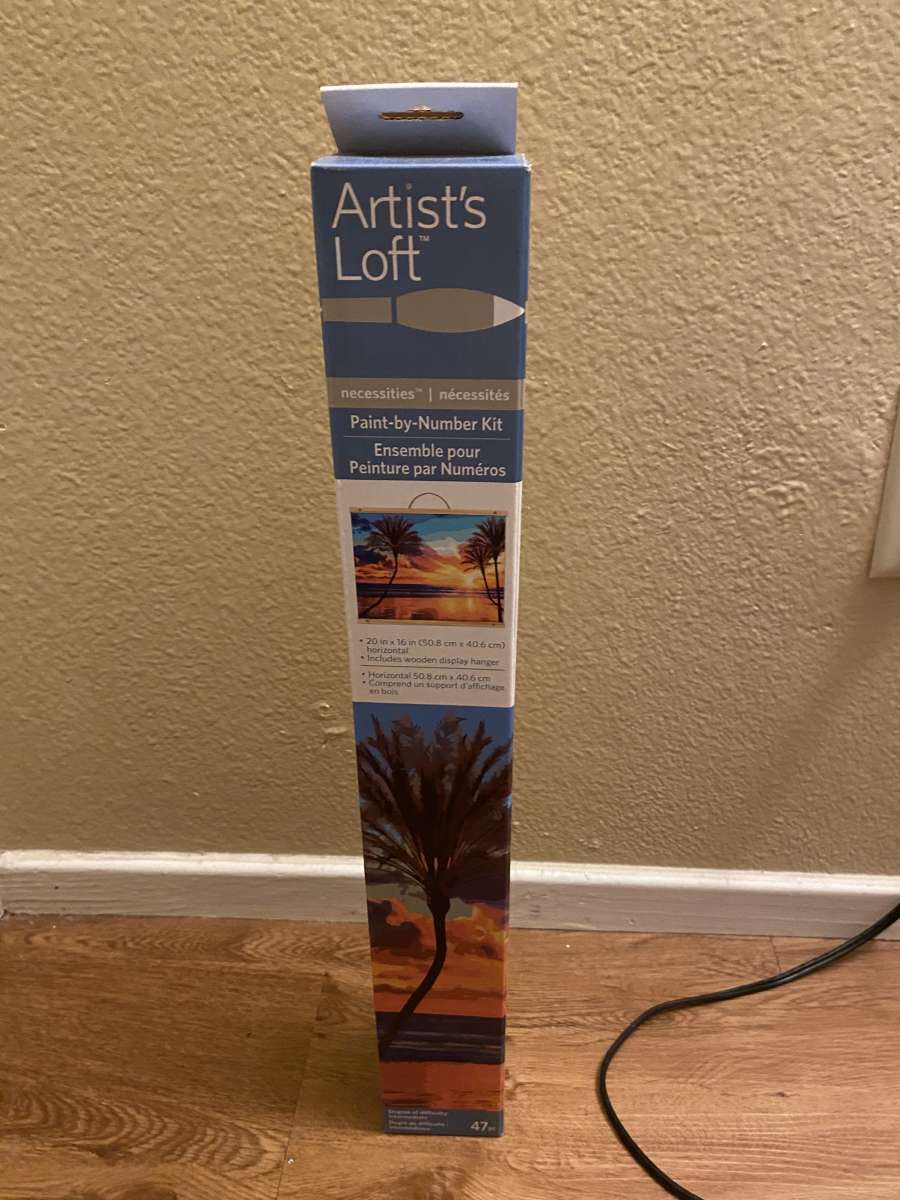 Paint By Number Kit