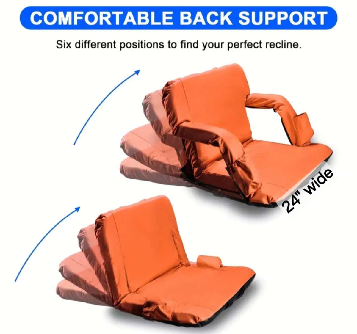 portable stadium chair