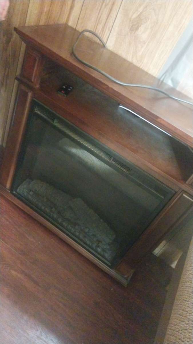 heater like a chimney