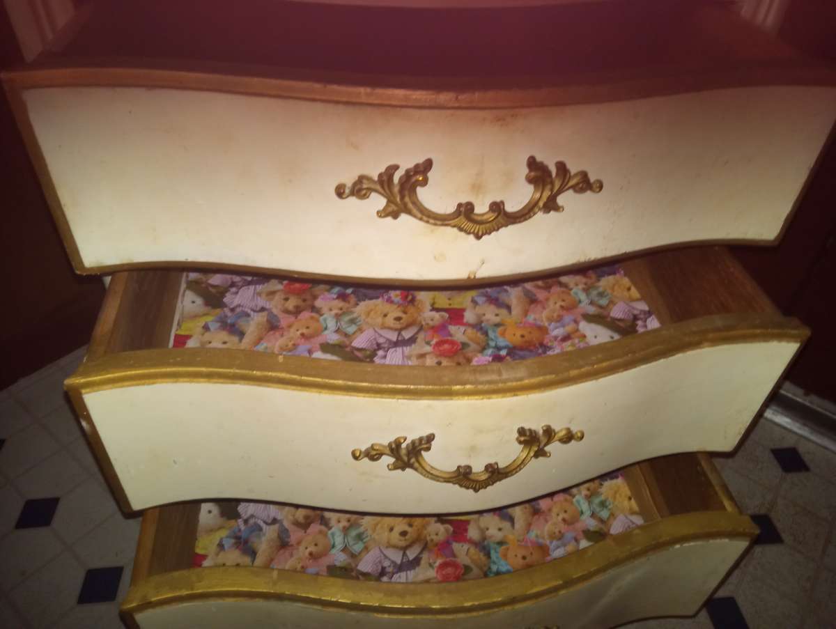 Vintage end table