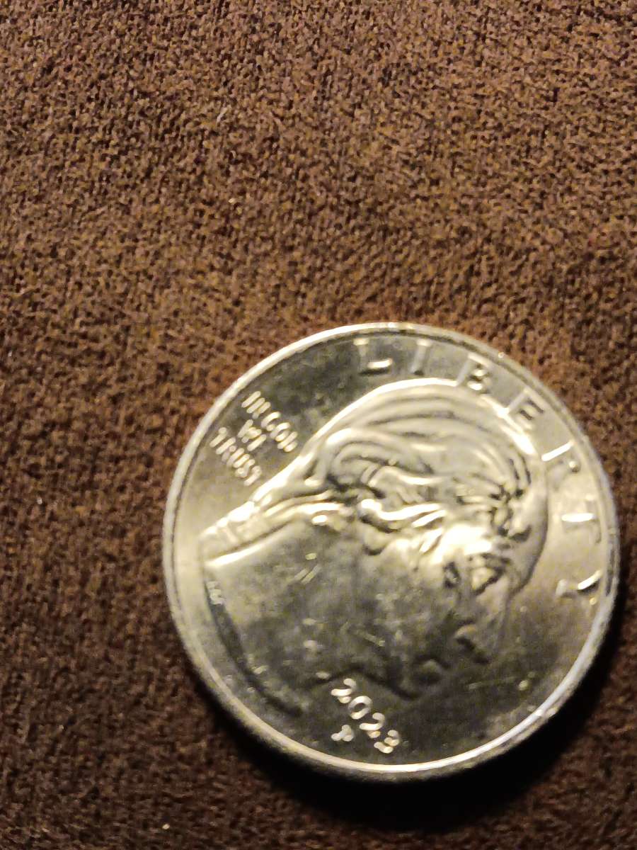 2023 misprint in cod we trust 25cent