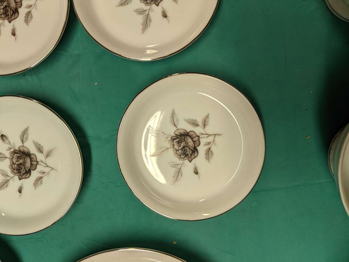 Fine China Two Boxes Of 24 Pce Set