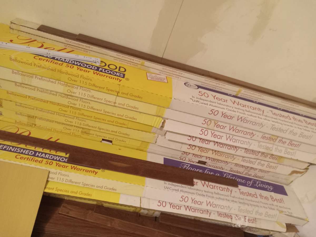 Bellawood Pretreated Hardwood Flooring