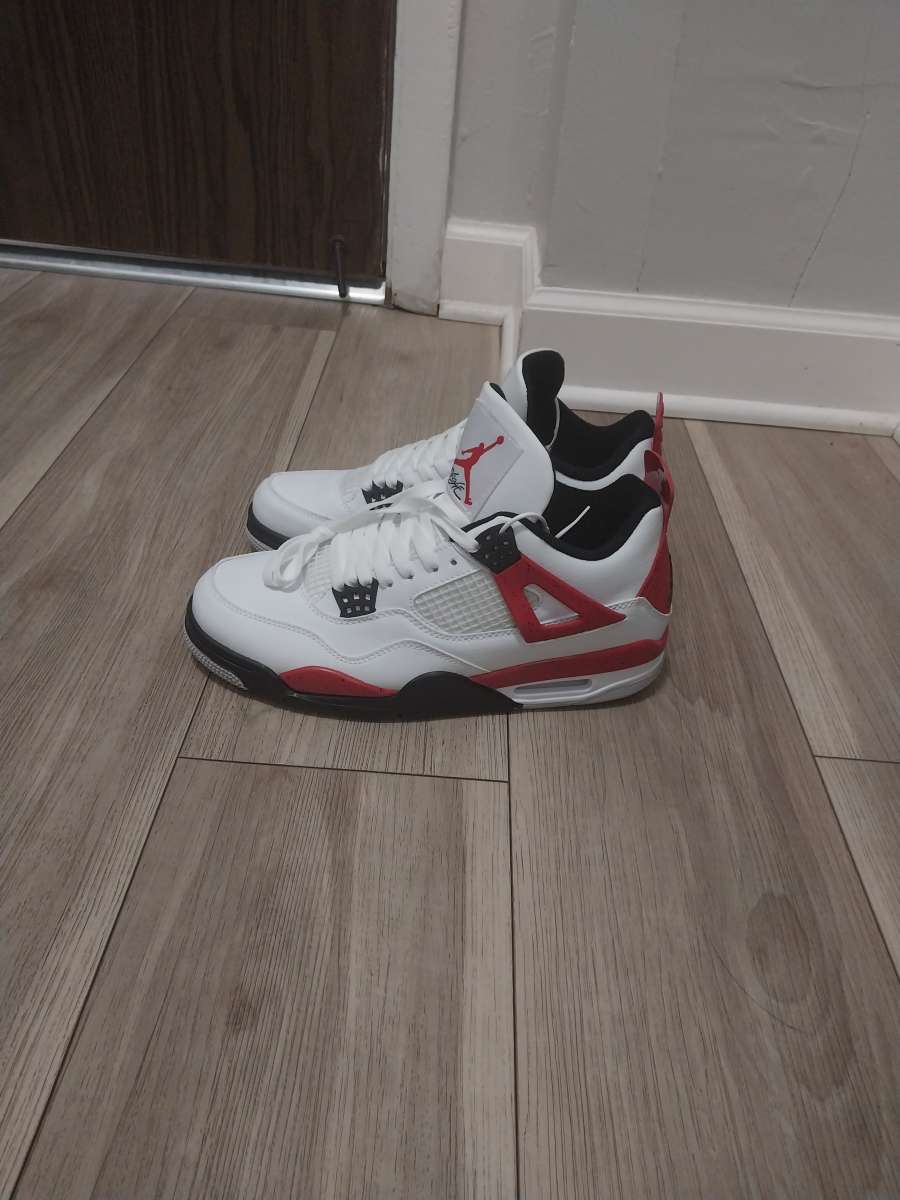 jordan 4 retro red fire