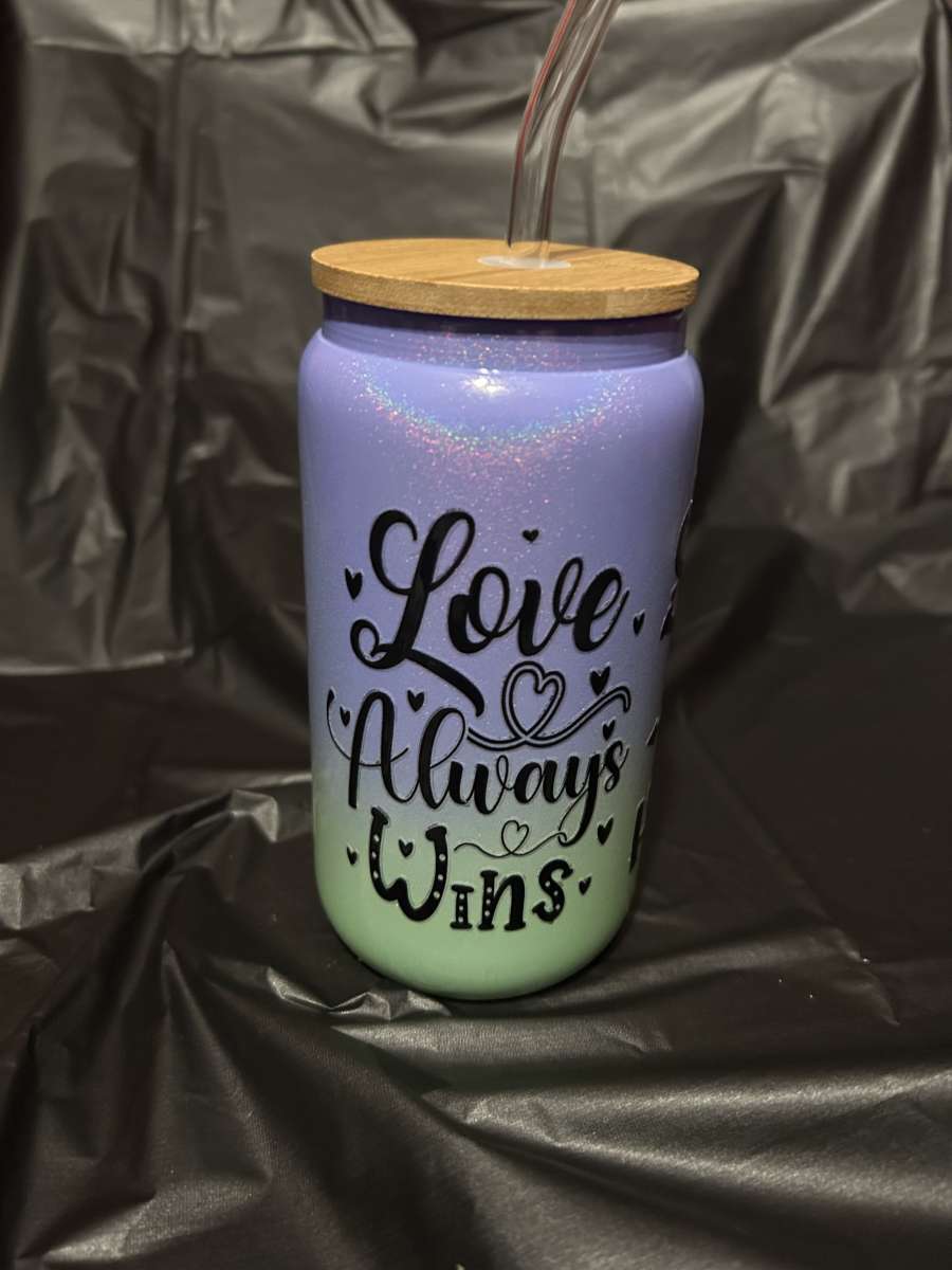 customized valentines day cups