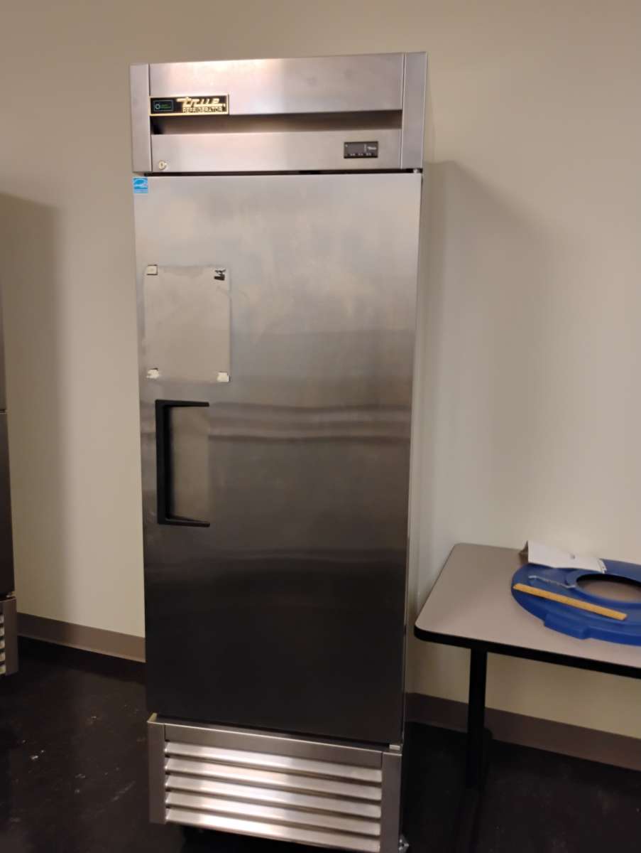 commercial fridge