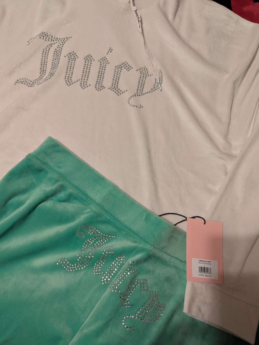 Juicy couture track suit