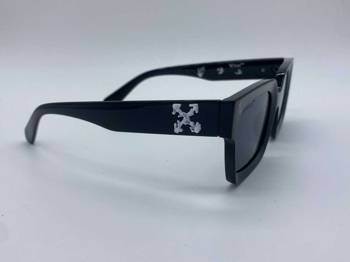 Black Off White Sunglasses